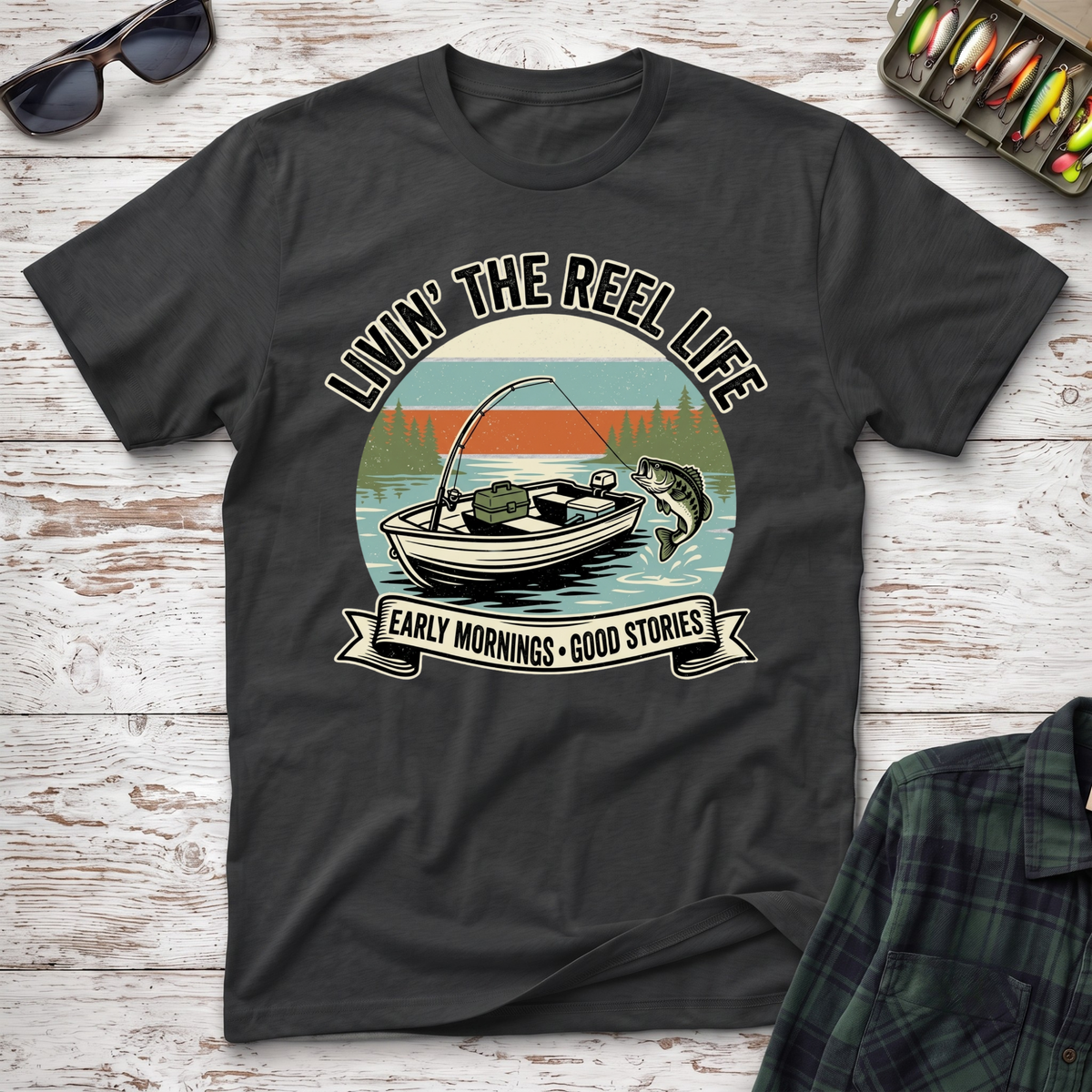 Livin' The Reel Life T-Shirt