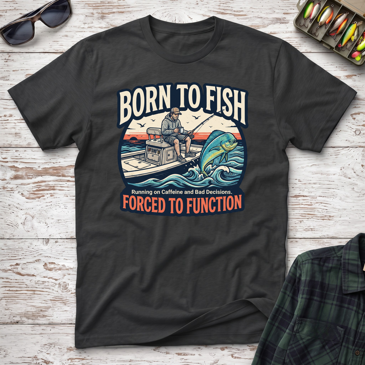 Born To Fish T-Shirt
