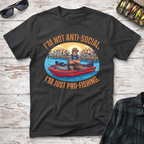 I'm Not Anti-Social T-Shirt