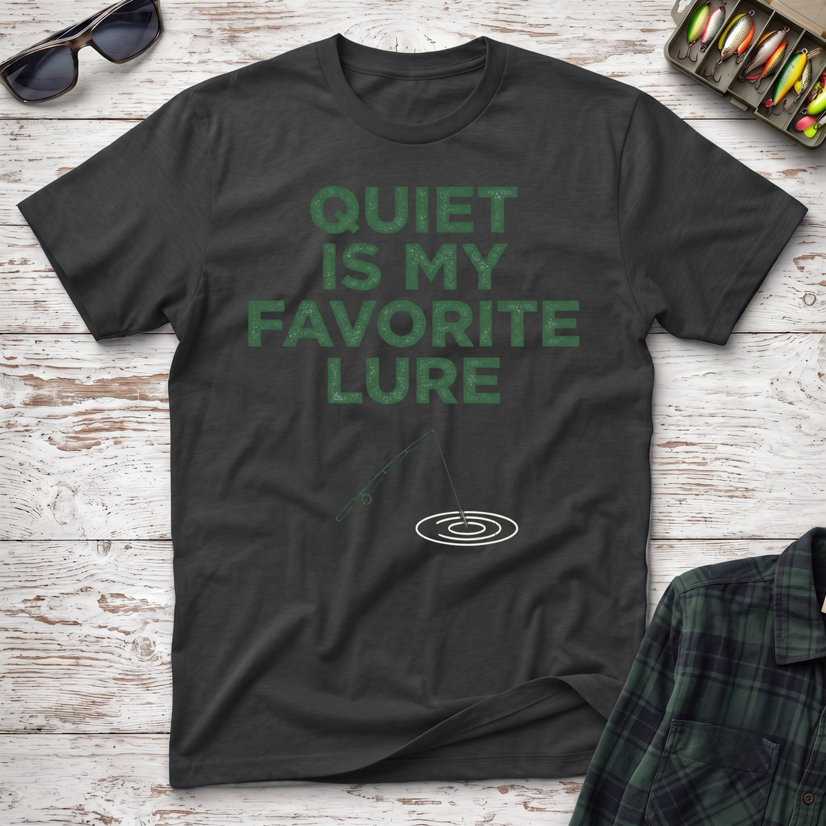 Quiet Is My Favorite Lure T-Shirt