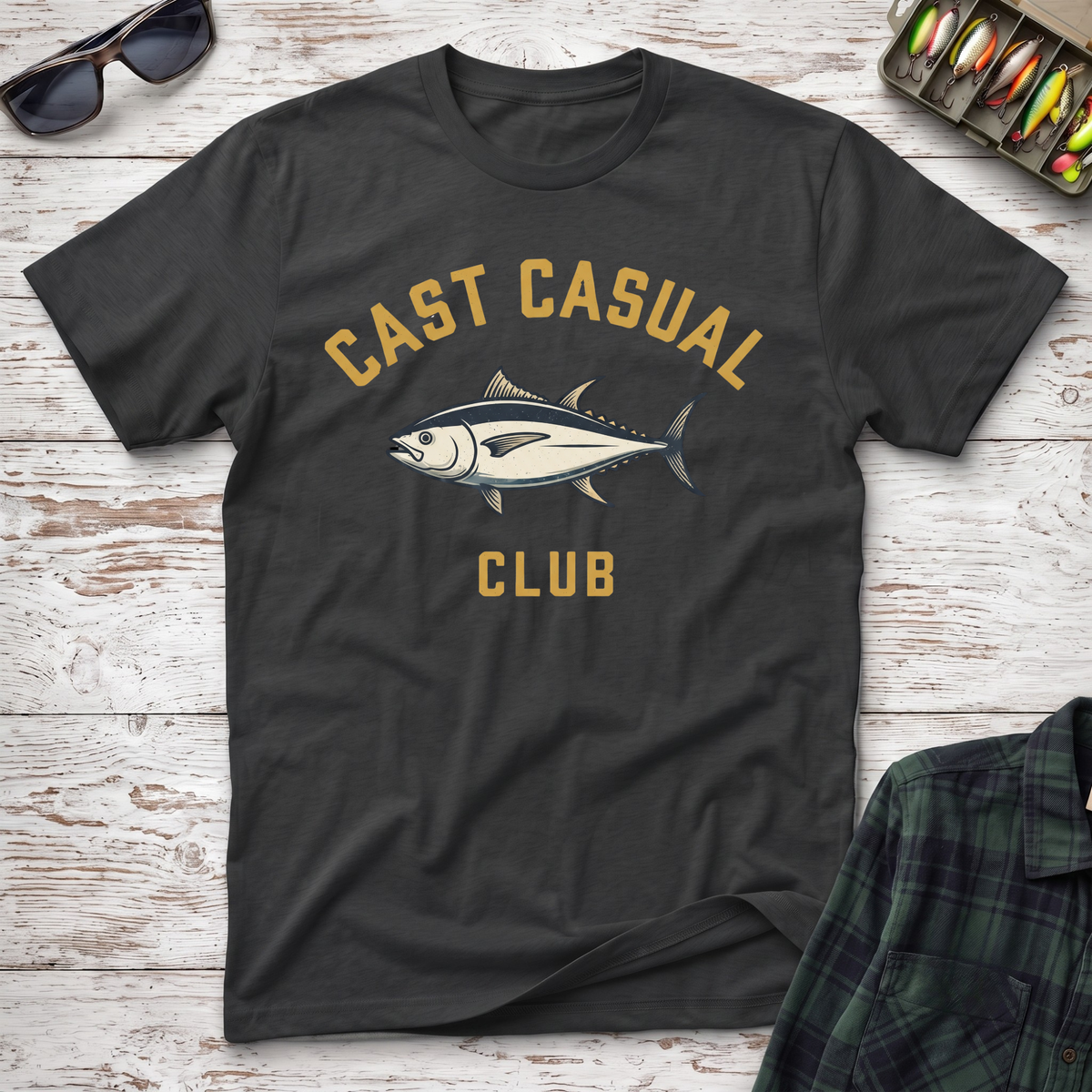 Cast Casual Club Tuna T-Shirt