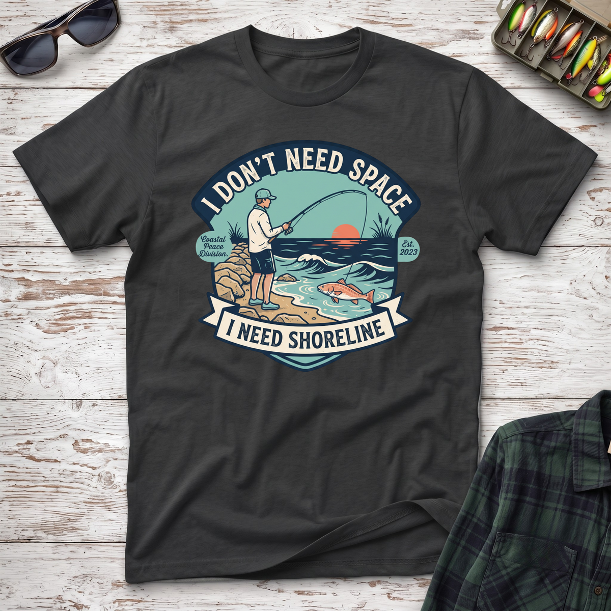 I Need Shoreline Saltwater T-Shirt