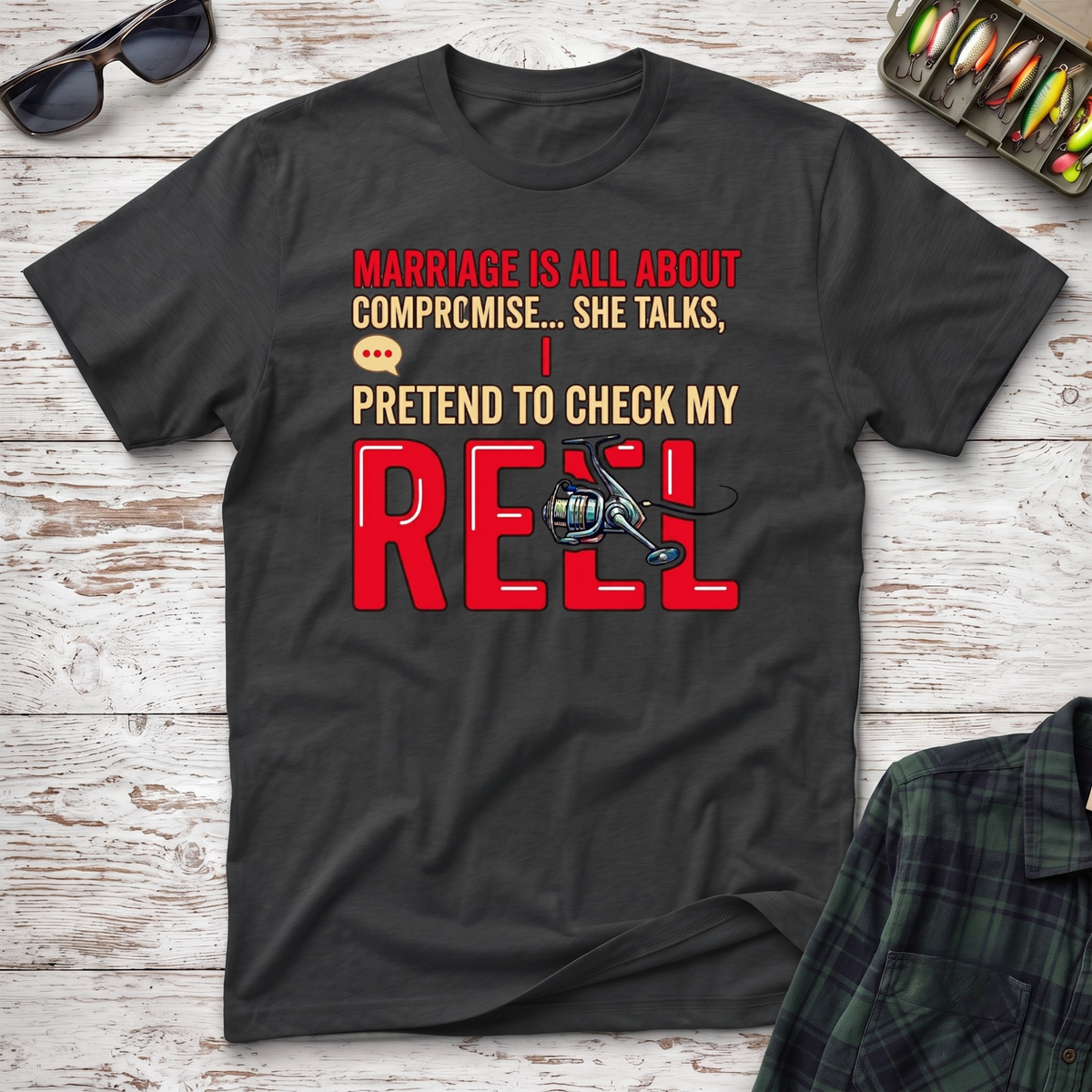 Check My Reel T-Shirt