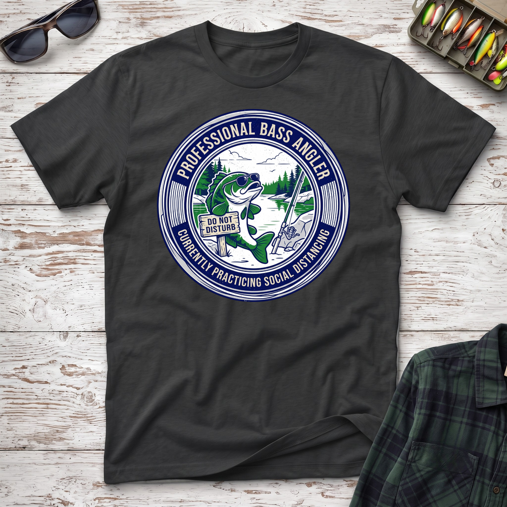 Social Distancing Bass T-Shirt