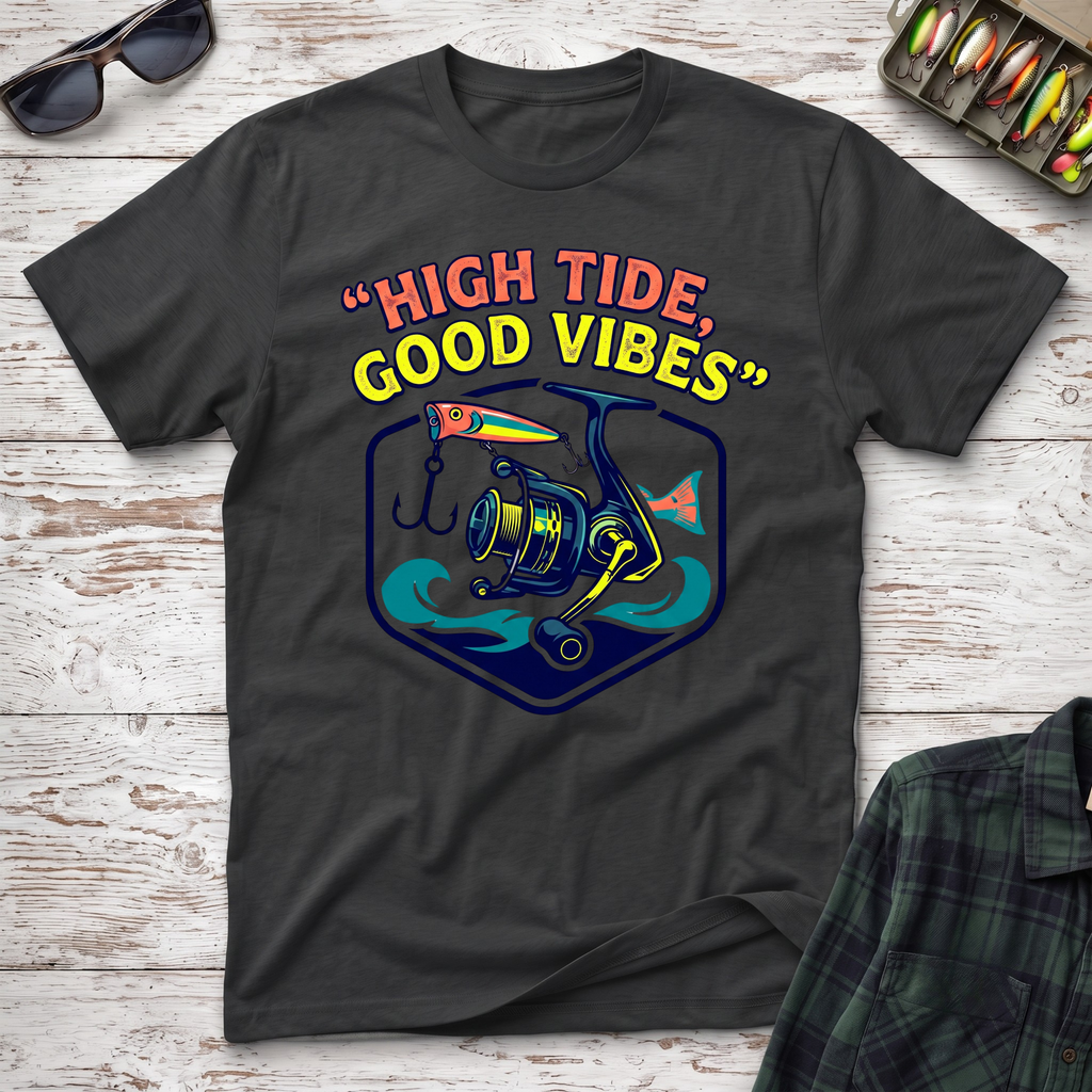 Hight Tide Good Vibes T-Shirt