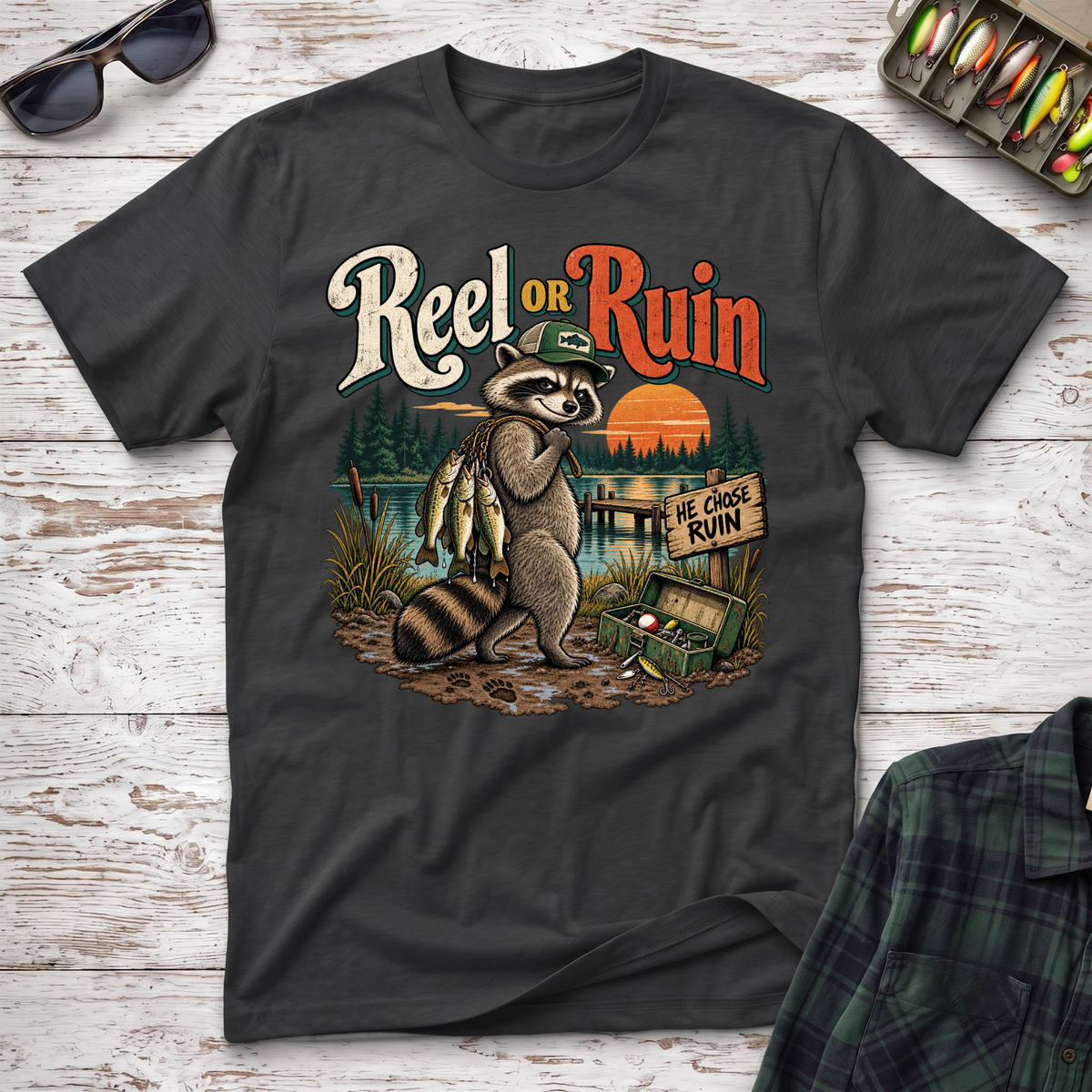 Reel Or Ruin T-Shirt