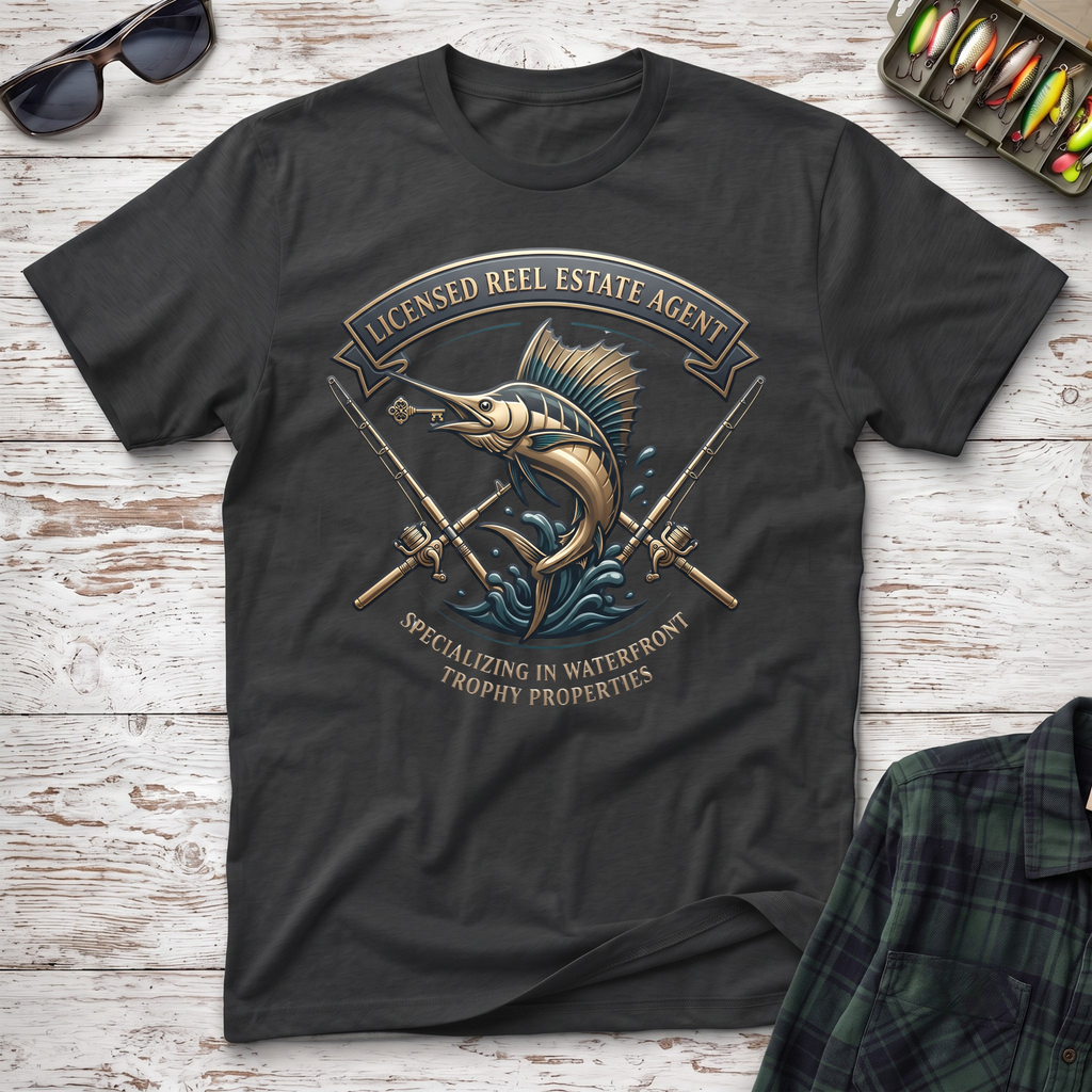 Reel Estate Agent T-Shirt