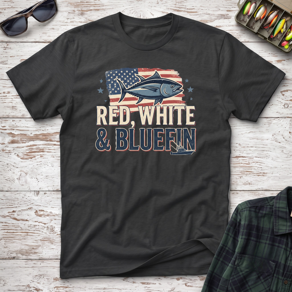 Red, White & Bluefin T-Shirt