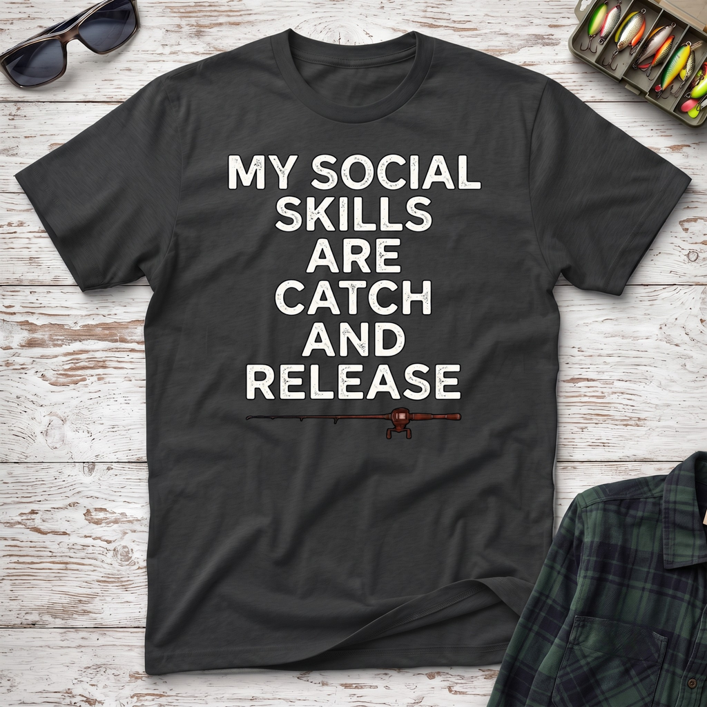 Social Skills T-Shirt