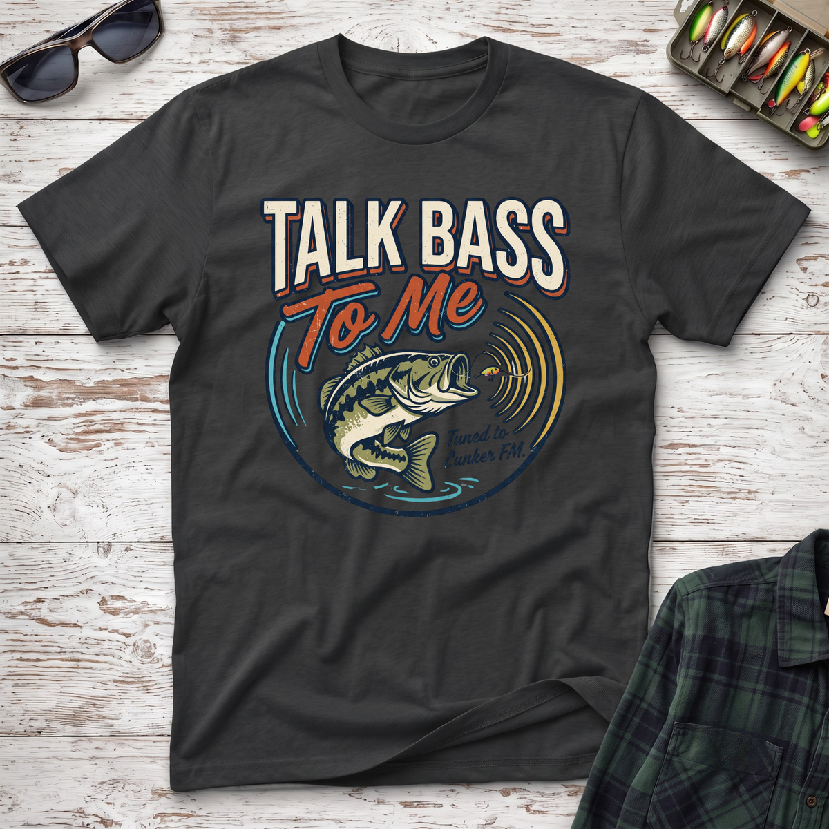 Talk Bass To Me T-Shirt