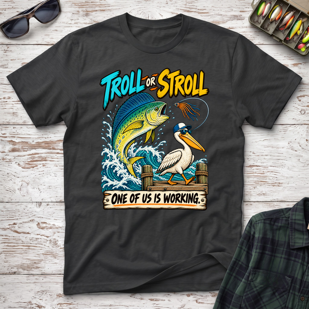 Troll or Stroll T-Shirt