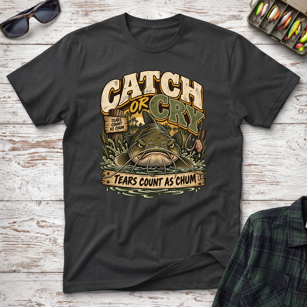 Catch or Cry T-Shirt