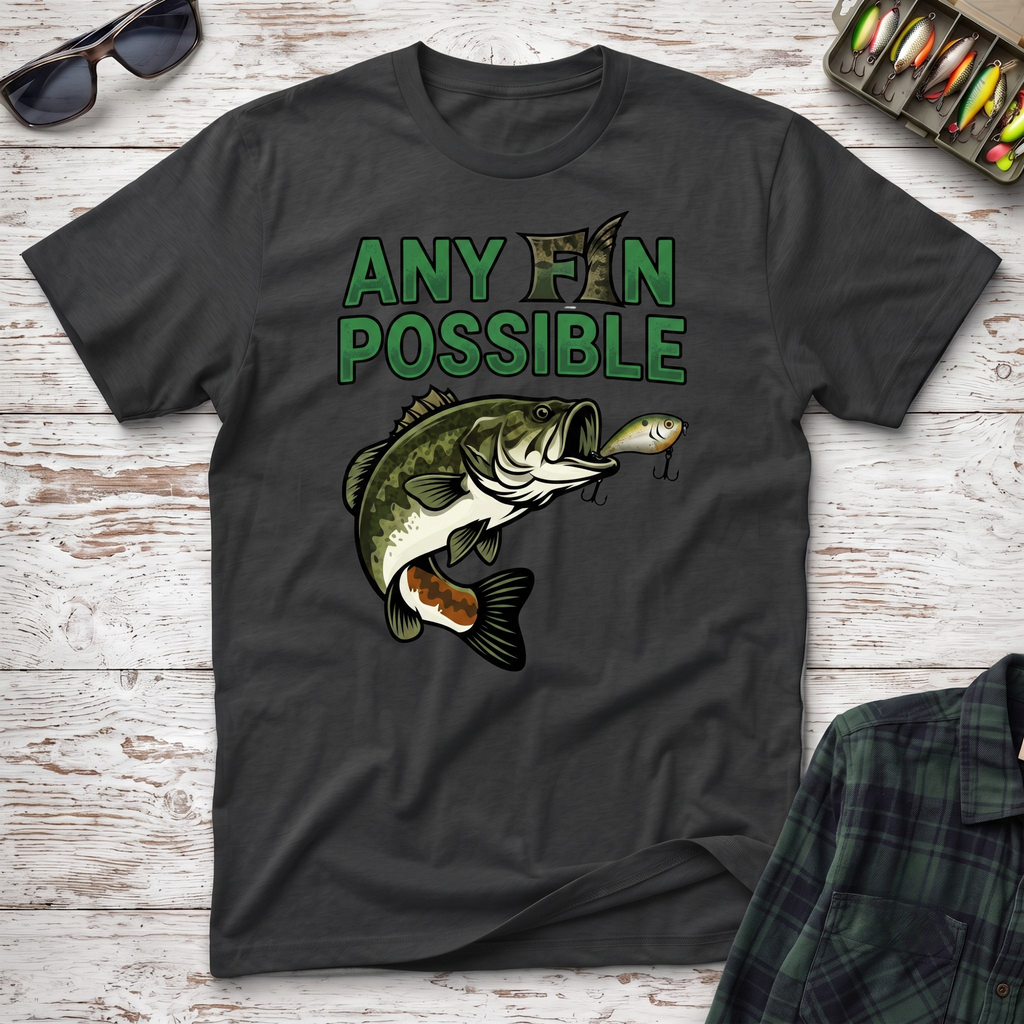 Any Fin Possible T-Shirt