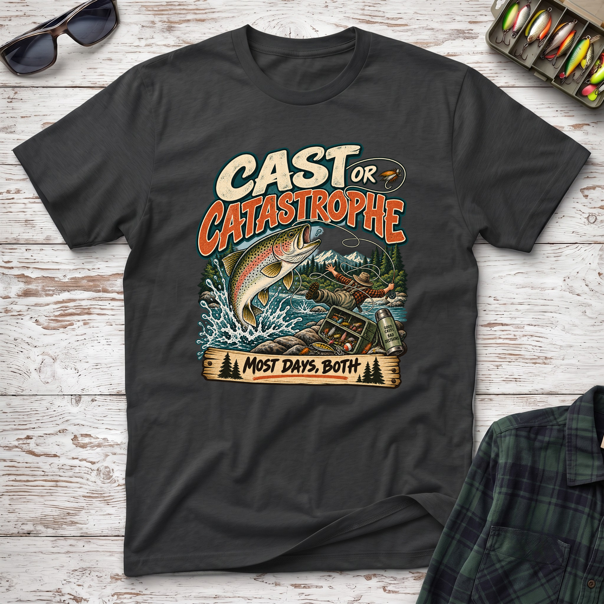 Cast or Catastrophe T-Shirt