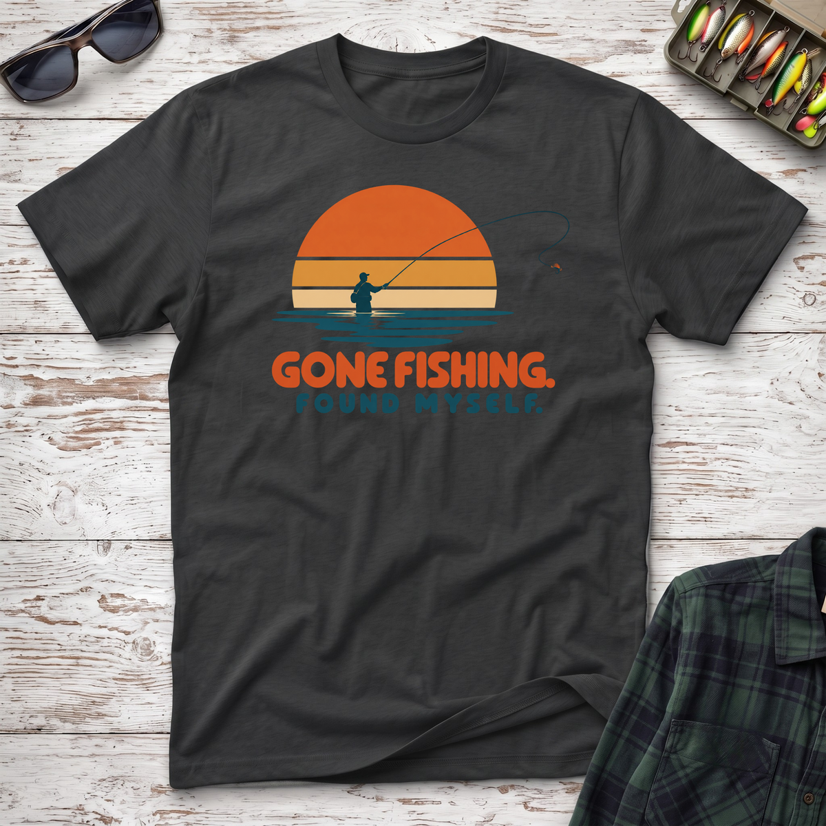 Gone Fishing T-Shirt