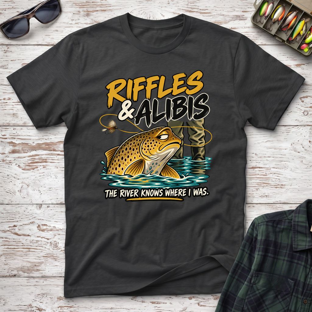 Riffles & Alibis T-Shirt