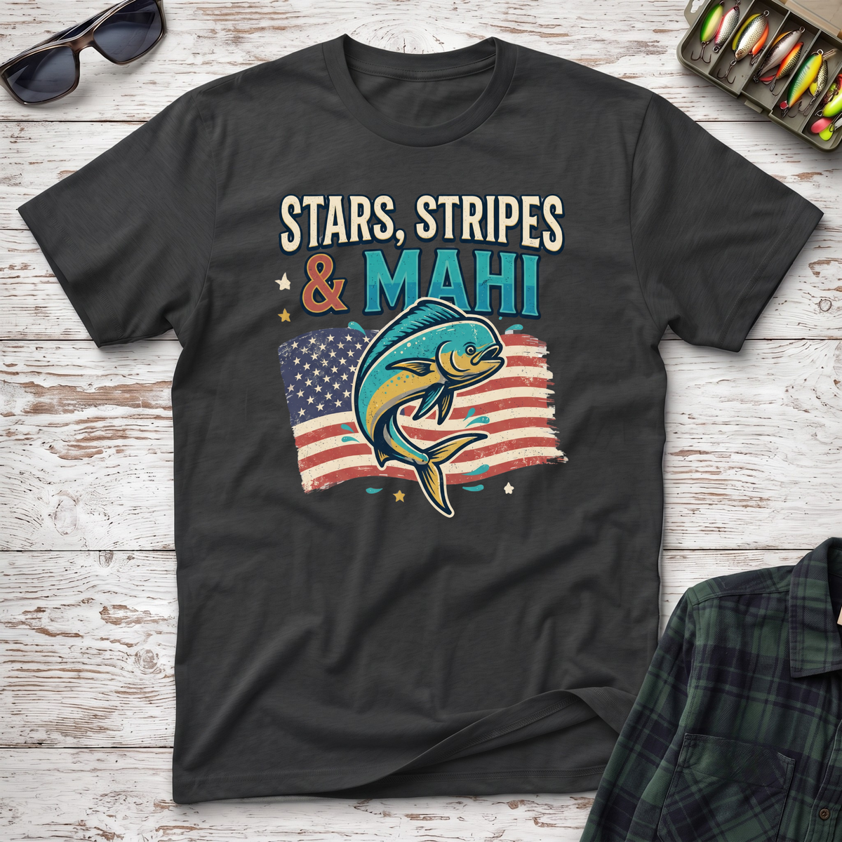 Stars, Stripes & Mahi T-Shirt