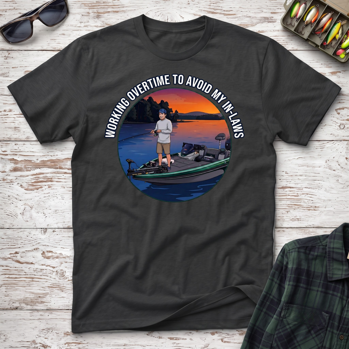 Avoid My In-Laws T-Shirt