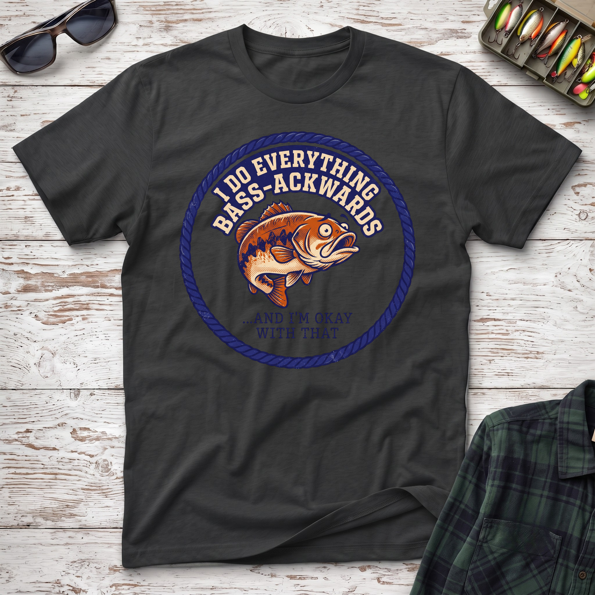 Bass-Ackwards T-Shirt