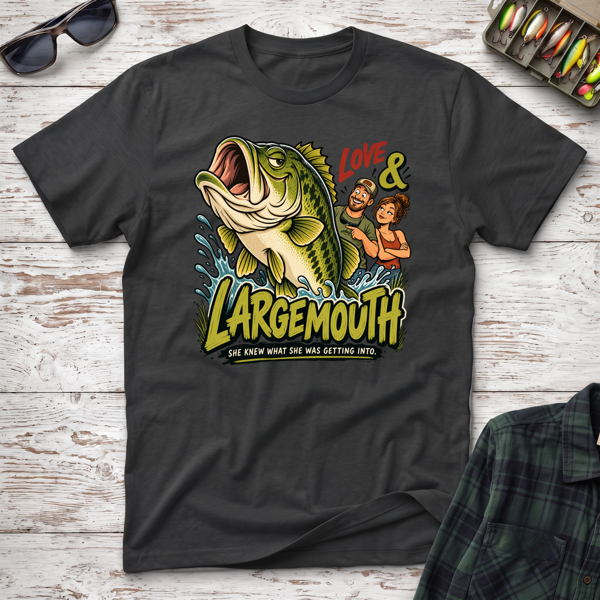 Love & Largemouth T-Shirt