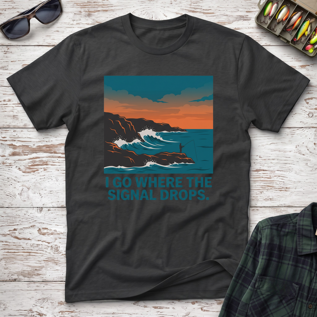 Where The Signal Drops T-Shirt