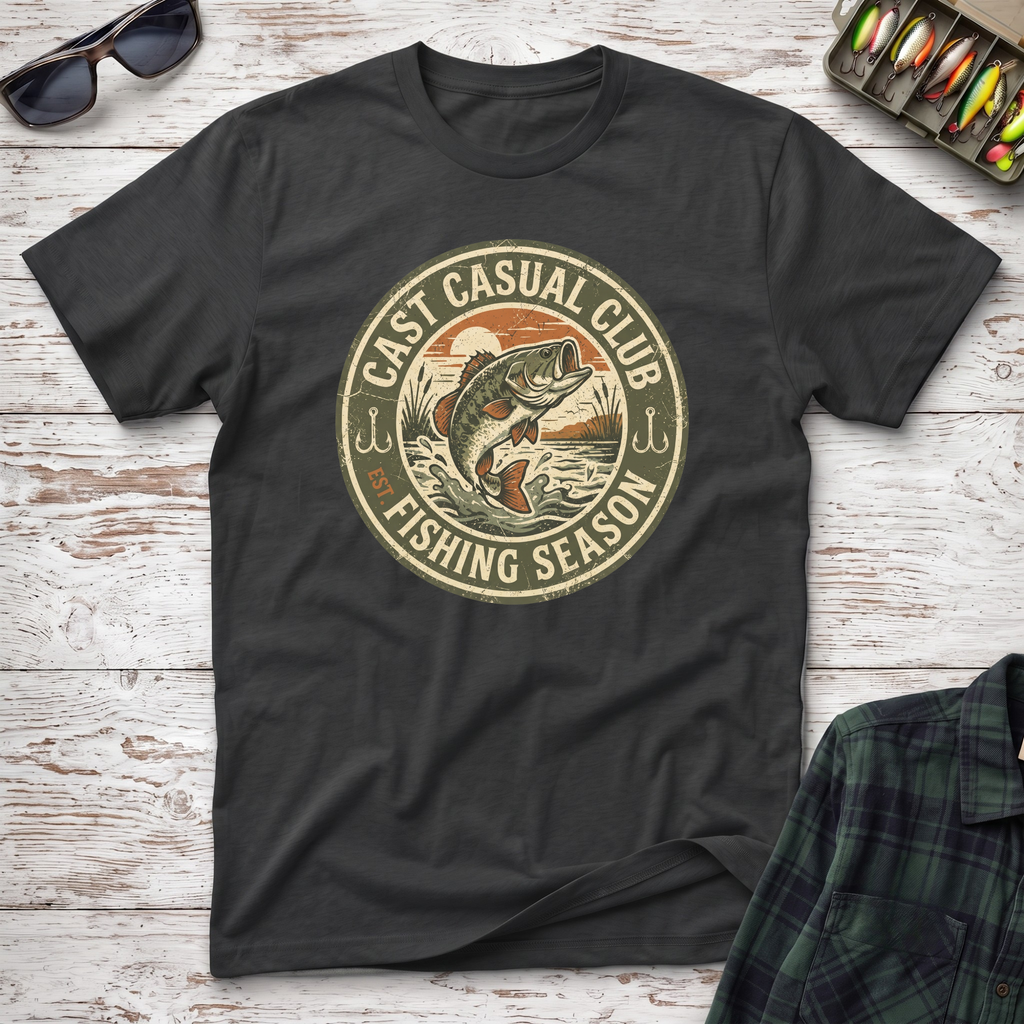 Fishing Season T-Shirt