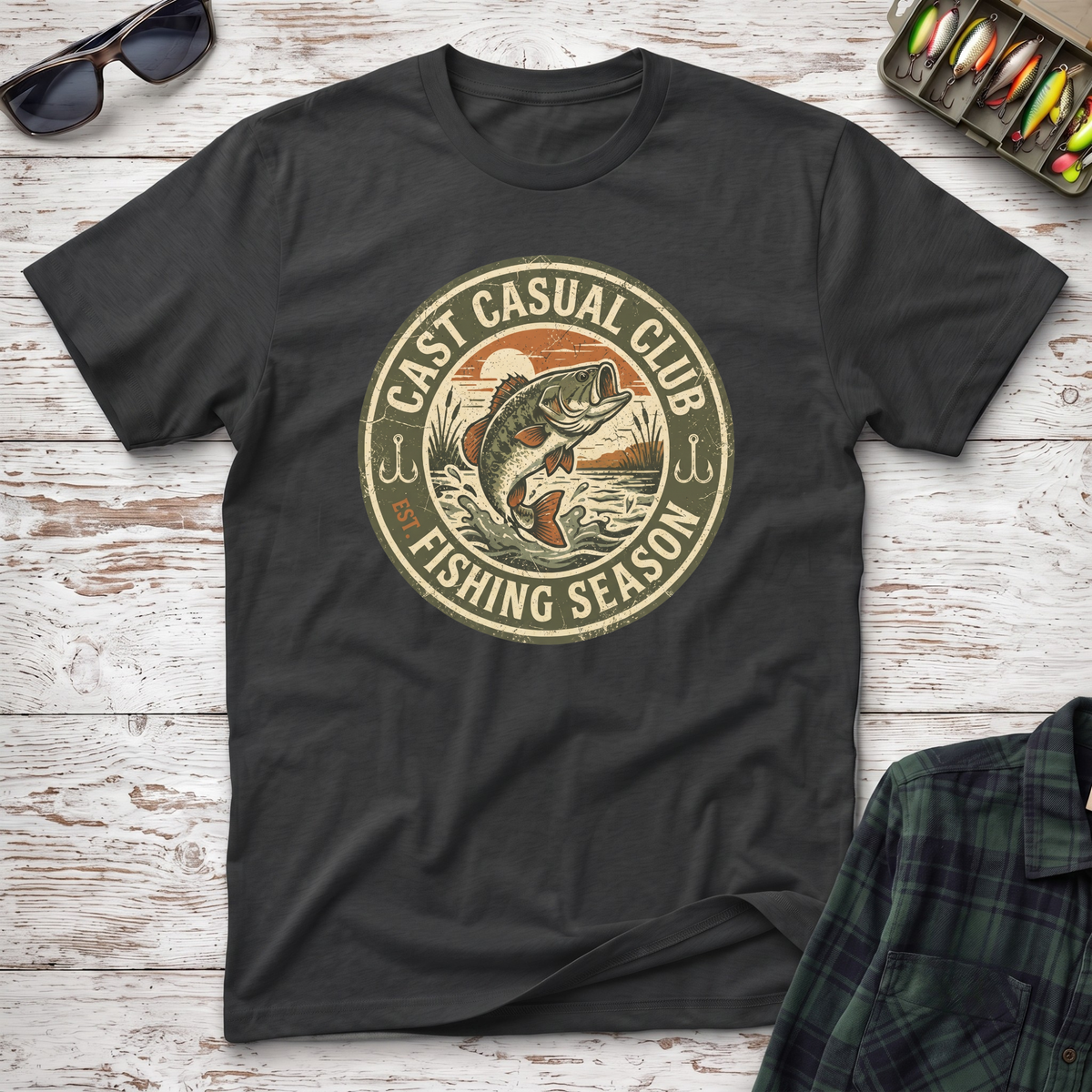 Fishing Season T-Shirt