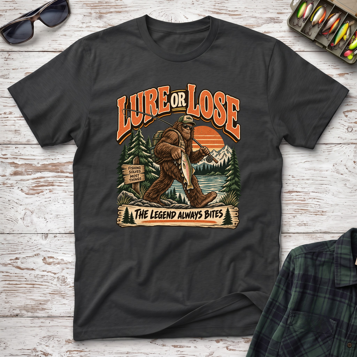 Lure or Lose T-Shirt