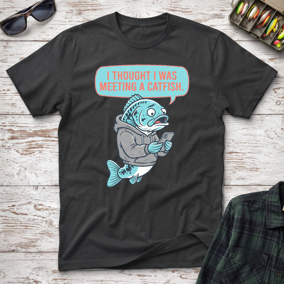 Catfishing T-Shirt