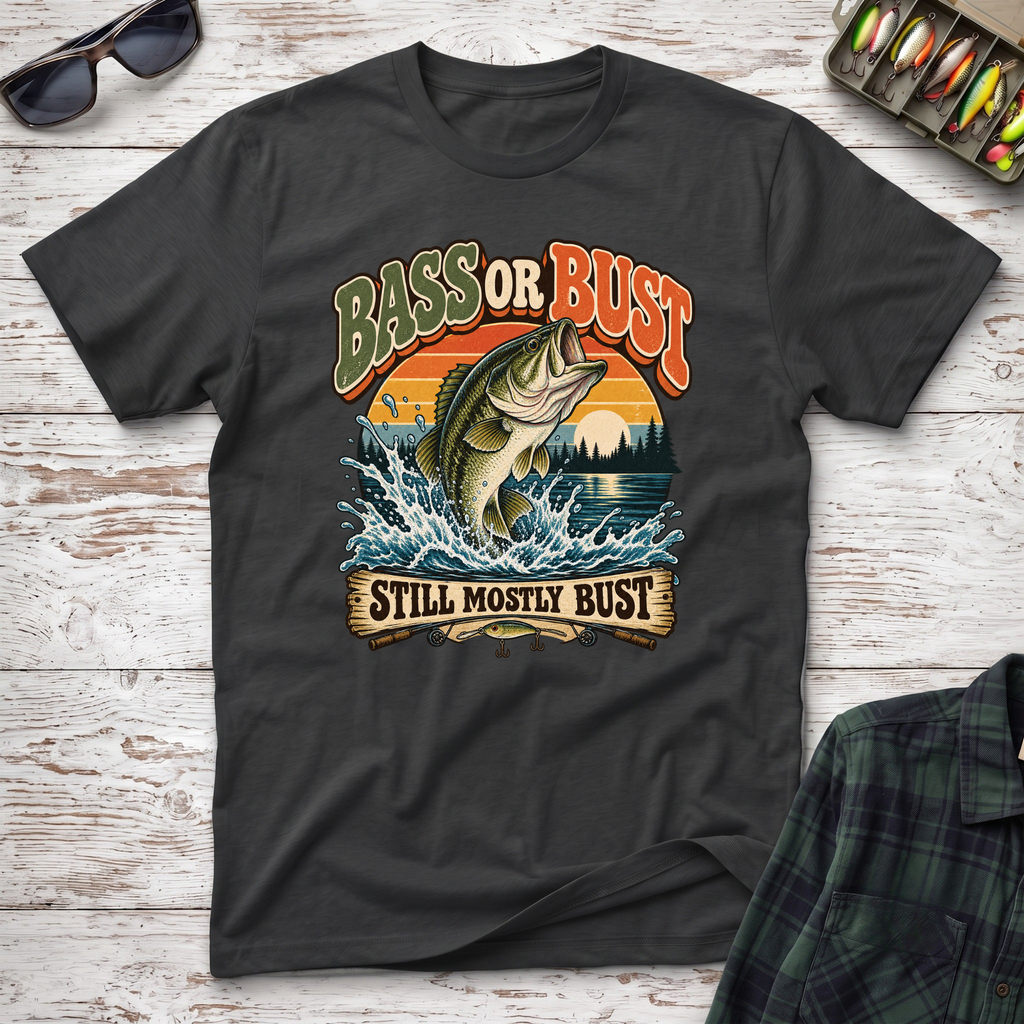 Bass or Bust T-Shirt