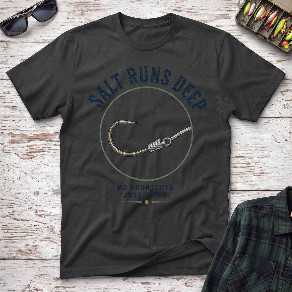 Salt Runs Deep T-Shirt