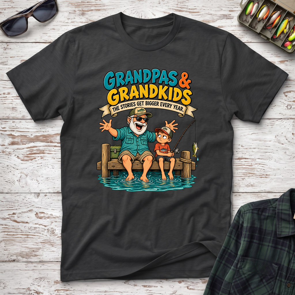 Grandpas & Grandkids T-Shirt