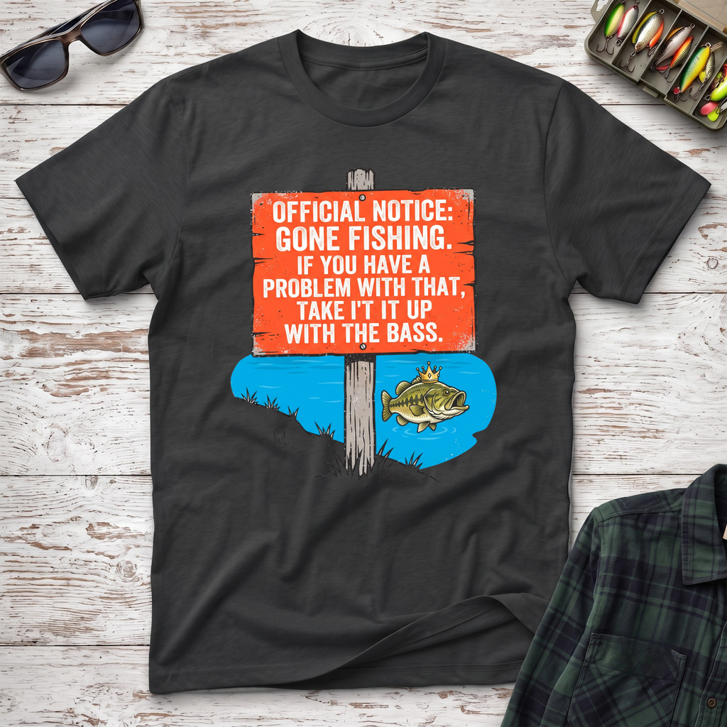 Official Notice T-Shirt