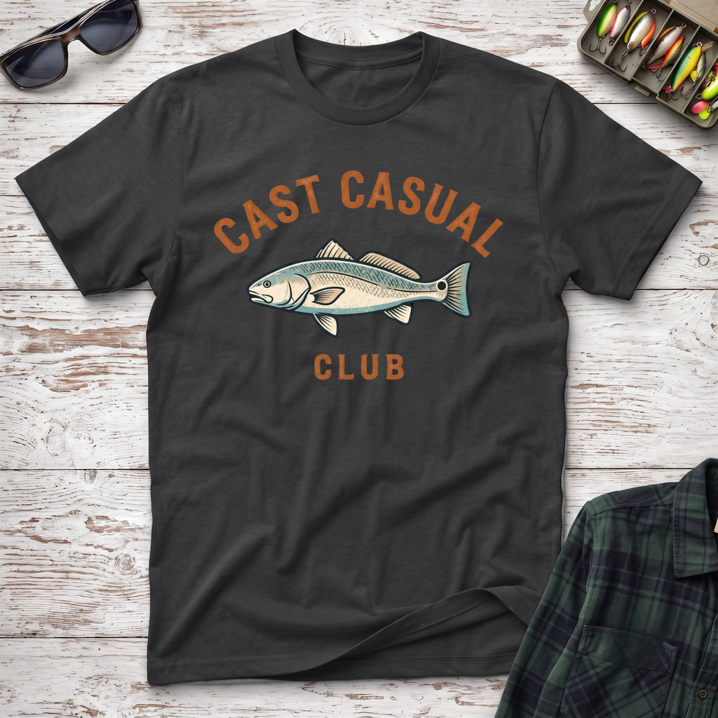 Cast Casual Club Redfish T-Shirt