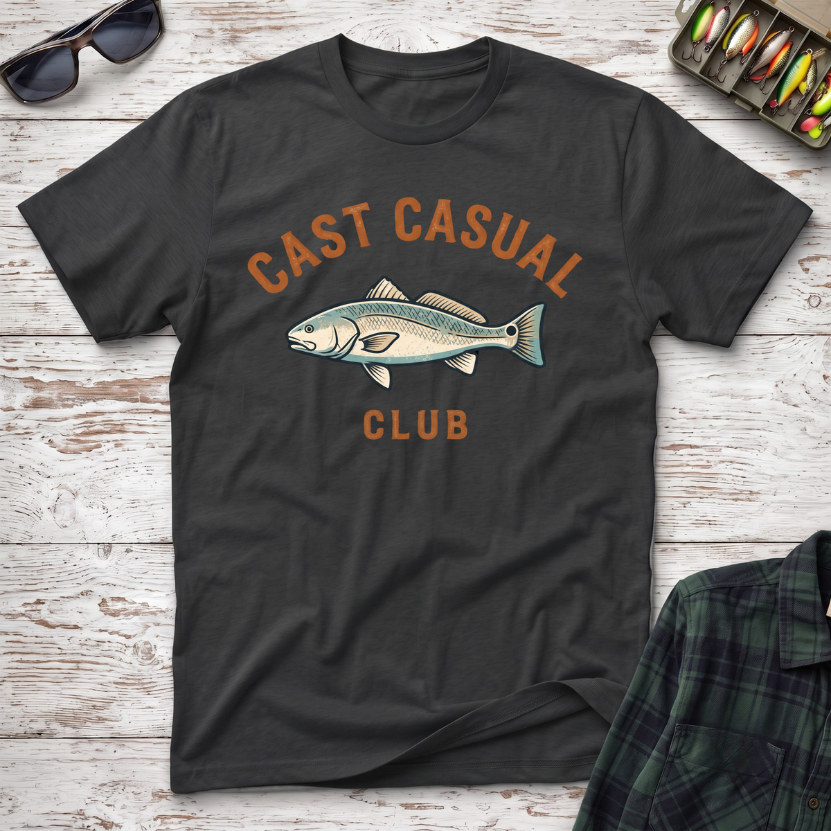 Cast Casual Club Redfish T-Shirt