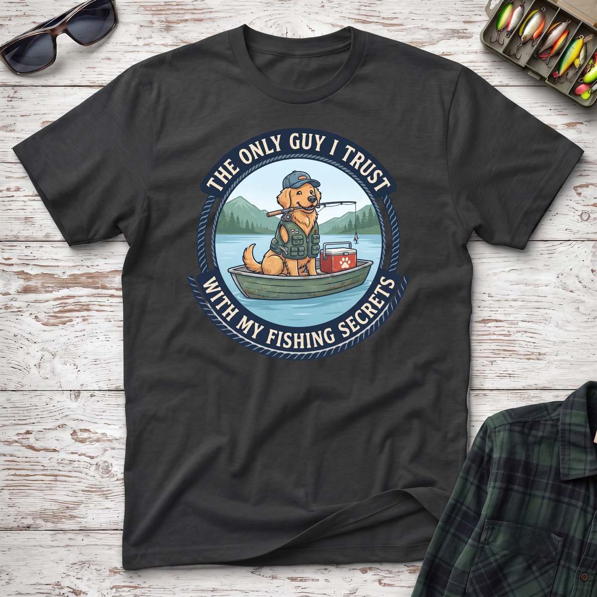 Only Guy I Trust T-Shirt