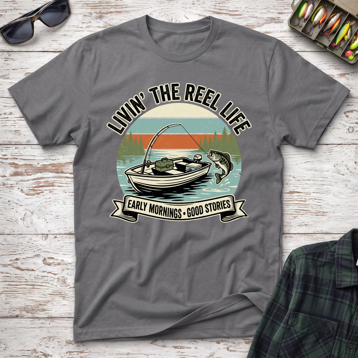 Livin' The Reel Life T-Shirt