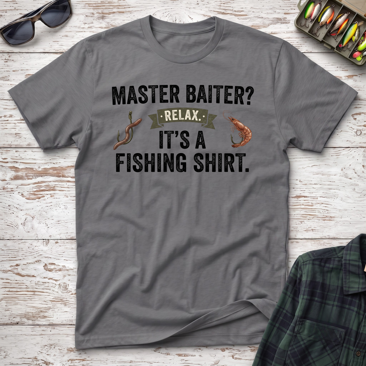 Master Baiter Relax T-Shirt
