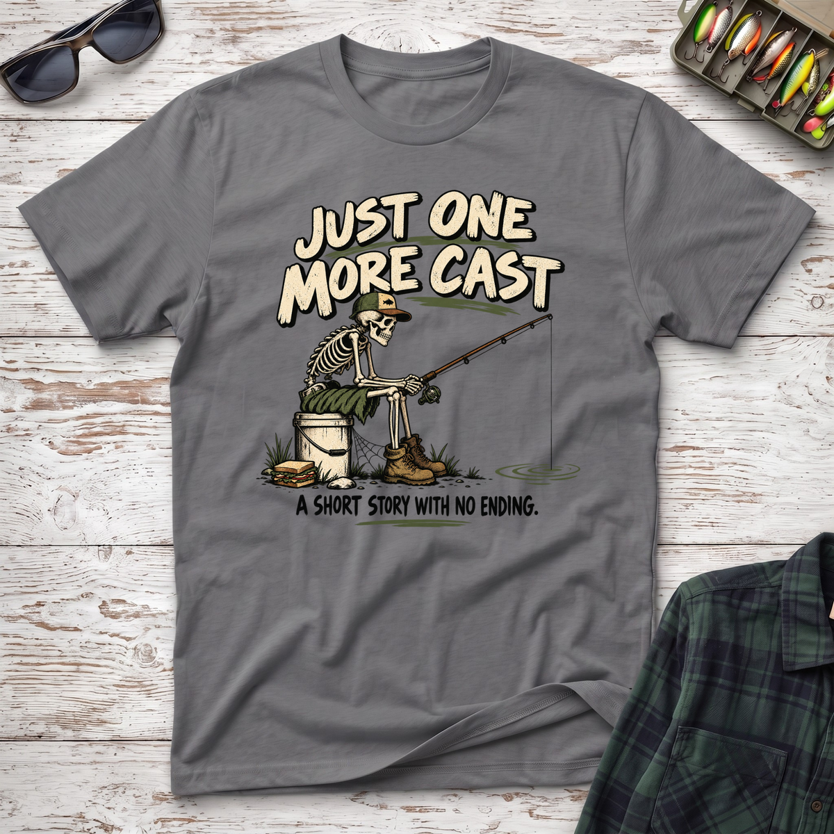 Just One More Cast T-Shirt