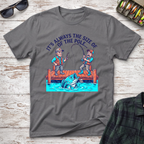 Size of The Pole T-Shirt