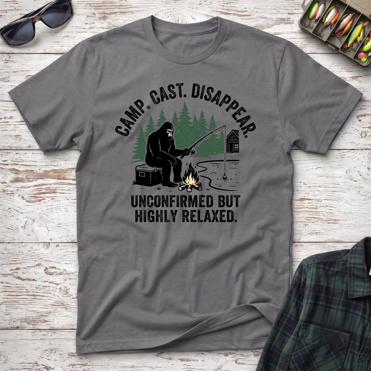 Camp, Cast. Disappear T-Shirt