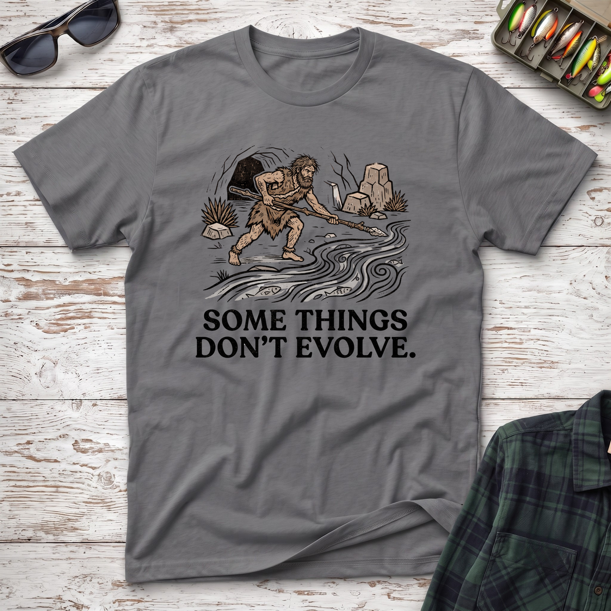 Some Things Don't Evolve T-Shirt
