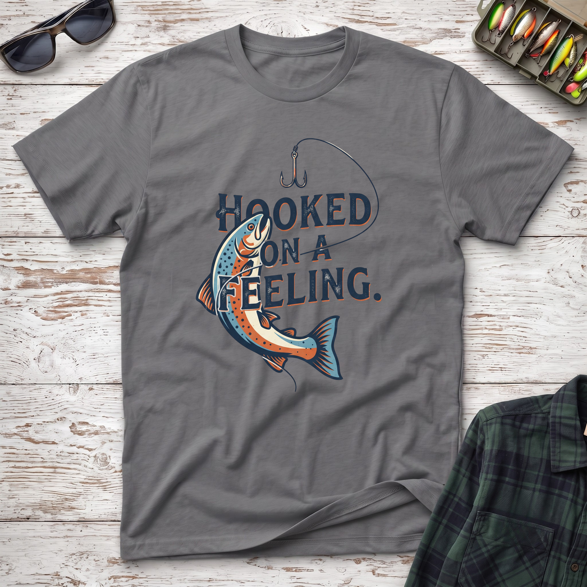 Hooked On A Feeling T-Shirt