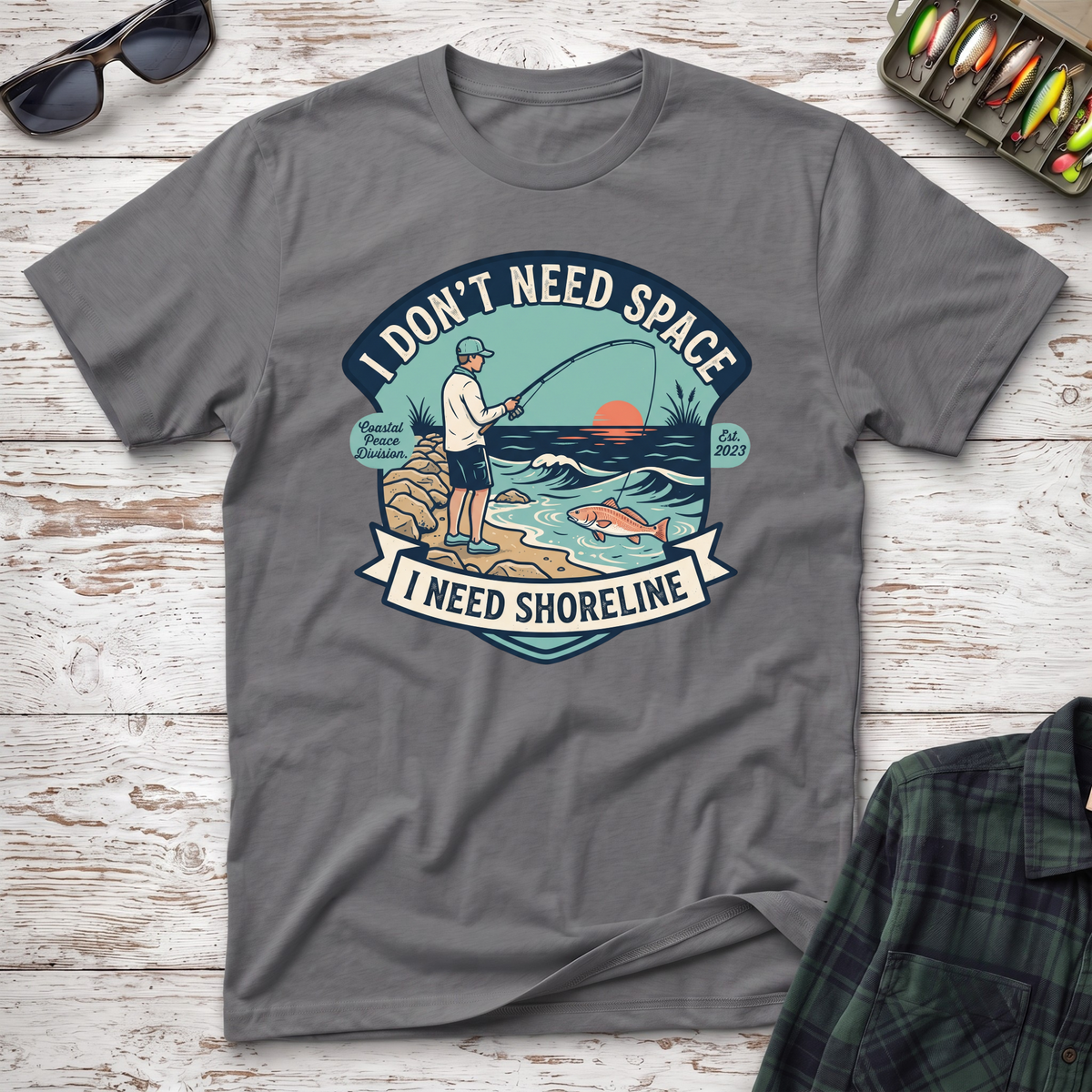 I Need Shoreline Saltwater T-Shirt