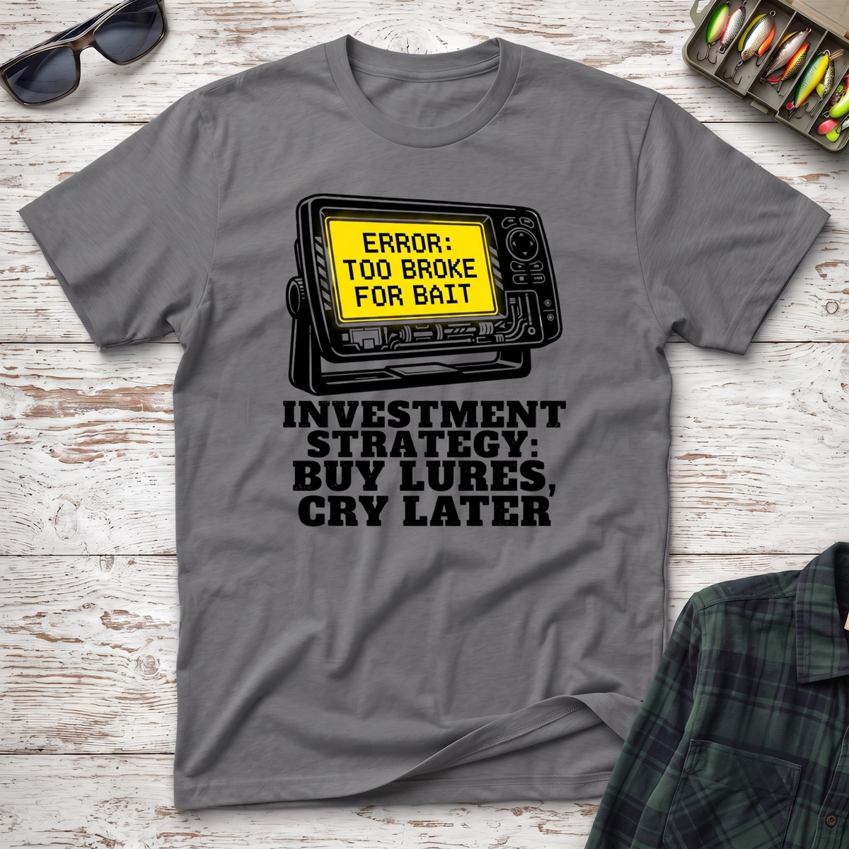 Buy Lures Cry Later T-Shirt