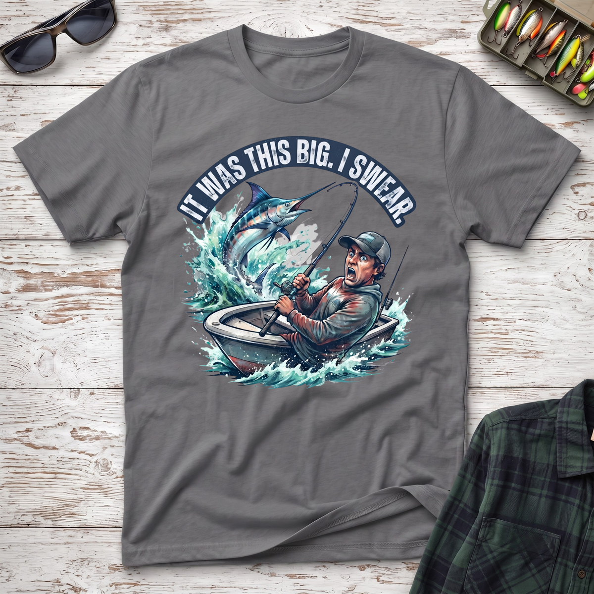 It Was This Big T-Shirt