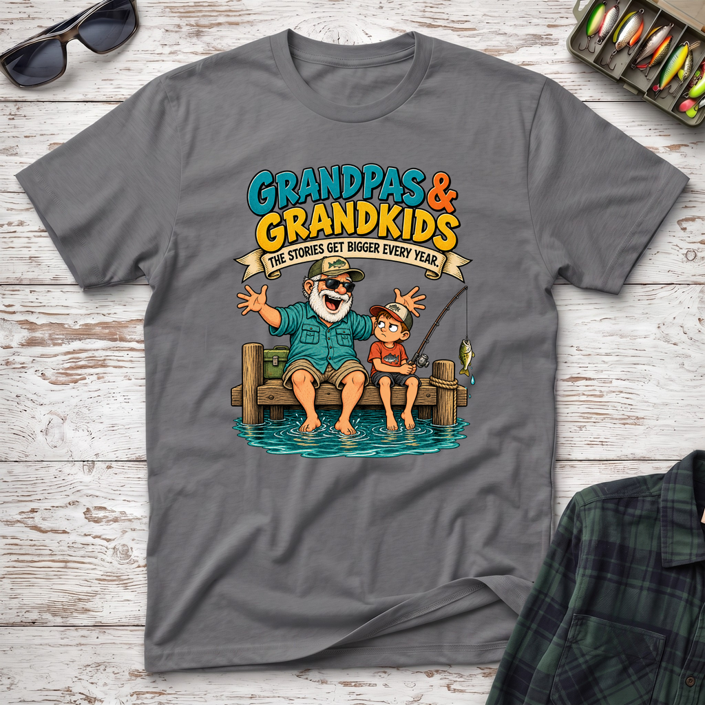 Grandpas & Grandkids T-Shirt