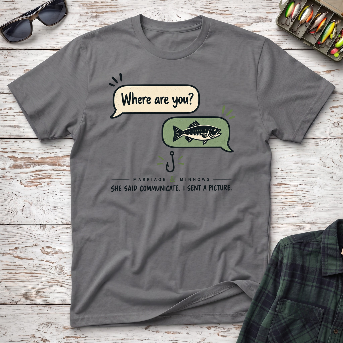 Where Are You T-Shirt