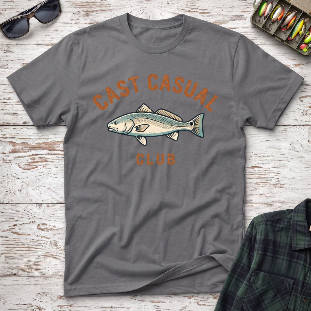 Cast Casual Club Redfish T-Shirt