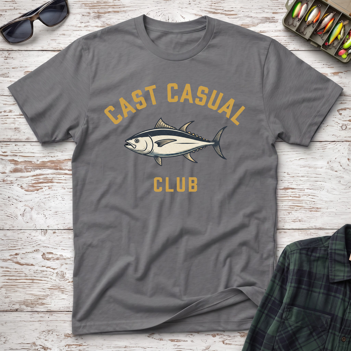 Cast Casual Club Tuna T-Shirt